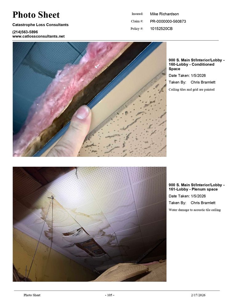 All Photos for Catastrophe Loss Consultants in Fort Worth, TX