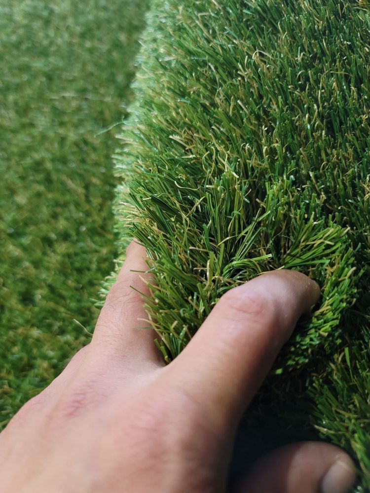 Discover our top-quality synthetic turf sales service, perfect for enhancing your home's landscape with minimal maintenance. Transform your outdoor space with durable, eco-friendly solutions that blend beauty and functionality effortlessly. for Keep It Green Turf in Calhoun, GA