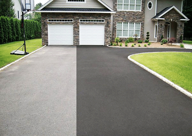 Enhance your driveway's durability and appearance with our Asphalt Seal Coating service, offering long-lasting protection against weather damage, cracks, and wear while improving curb appeal for a pristine home exterior. for The Lot Doctor in Seminole County, OK