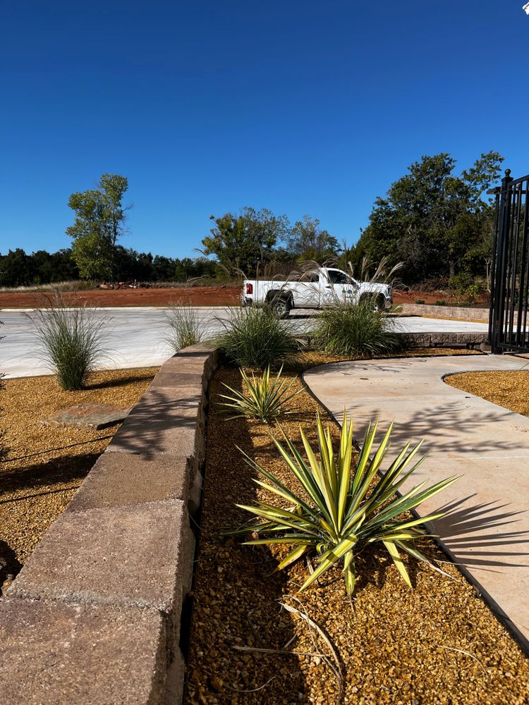 Landscape Installs  for Urban Lawn & Landscape in Oklahoma City, OK