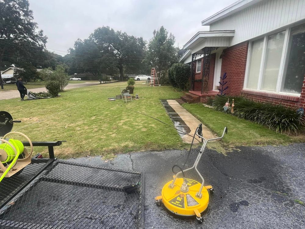 Pressure Washing for All-Star Lawn Care & Soft Washing in Mobile, AL