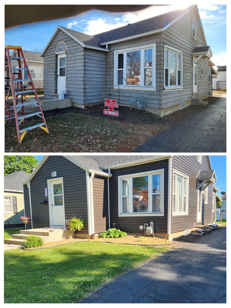 All Photos for Asher Remodeling and Seamless Gutters in St Elmo, IL