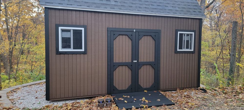Exterior Painting for Mike Paints in Peoria, IL