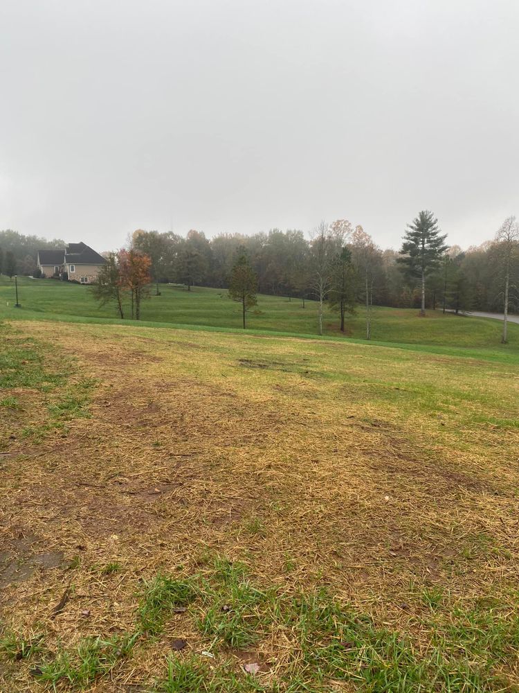 Land Clearing for J&G LandWorx LLC in Rutherfordton, NC