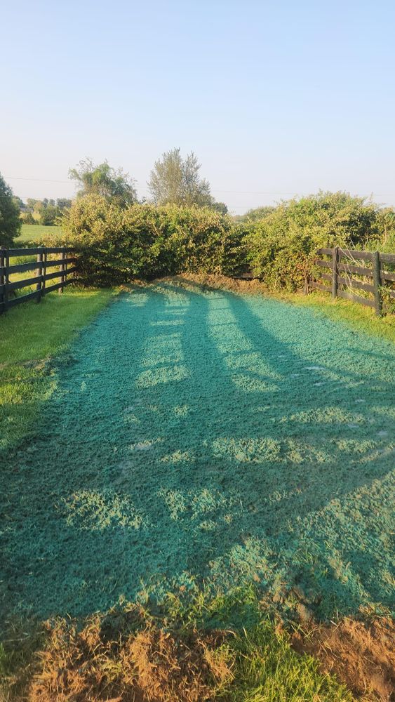 Hydroseeding for Southern Kentucky Hydroseeding LLC in Glasgow, KY