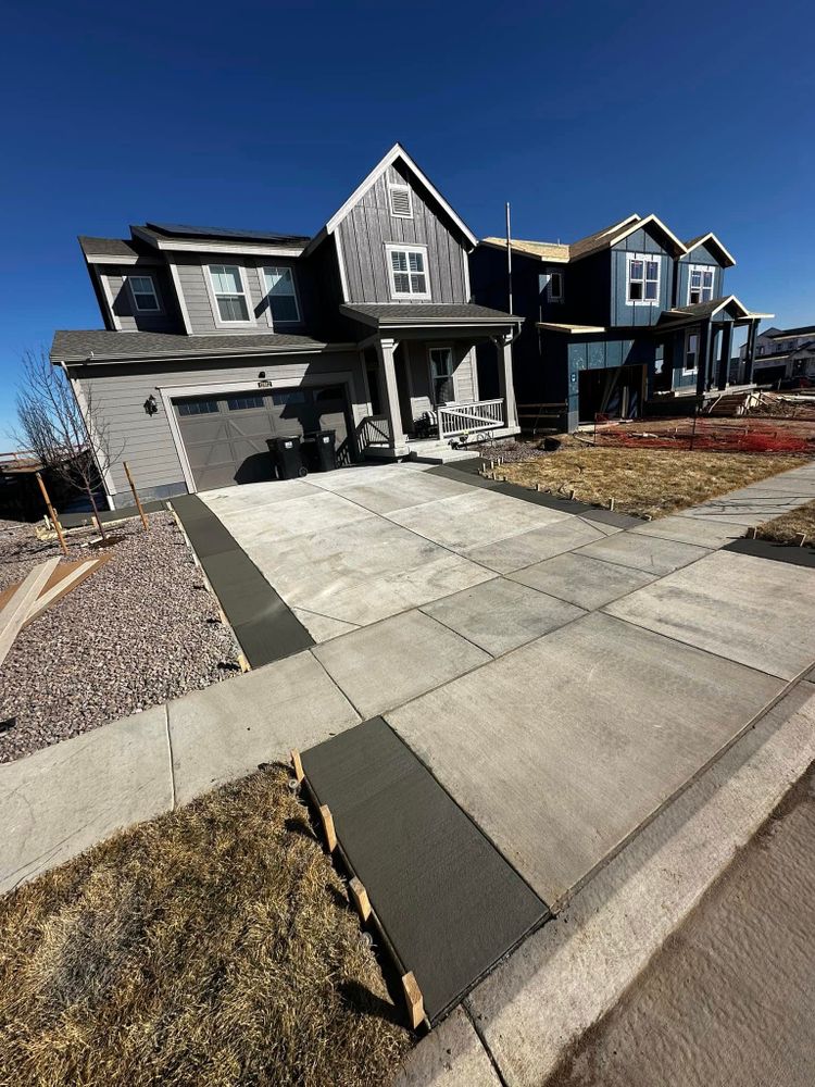 Our Cutting and Coring services provide precise, efficient solutions for modifying concrete structures, ensuring clean cuts and cores to accommodate plumbing, electrical installations, or renovations without compromising structural integrity or safety. for B&M Concrete LLC in Longmont, CO