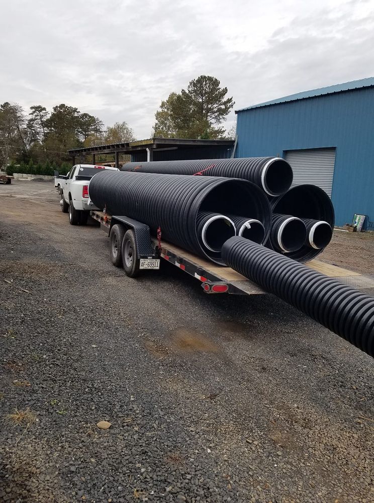 Excavating for Fisher Hauling And Grading in Rockingham County, NC