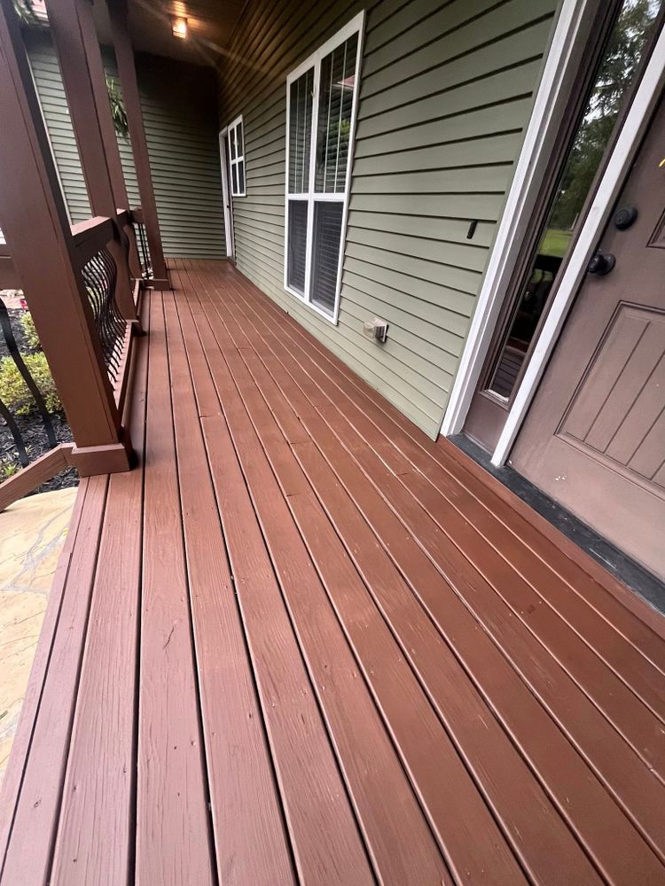 Enhance your home's natural beauty with our professional staining service, perfect for decks, fences, and wood finishes. Our expertise ensures a long-lasting finish that protects and enriches your wooden surfaces. for JJR Painting in Kannapolis, NC