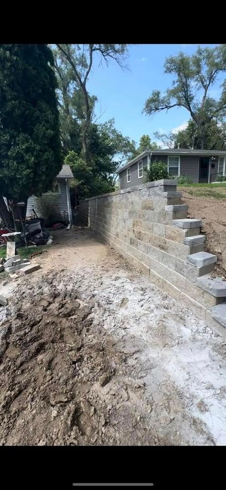 All Photos for Black Diamond Hardscapes in Omaha, NE