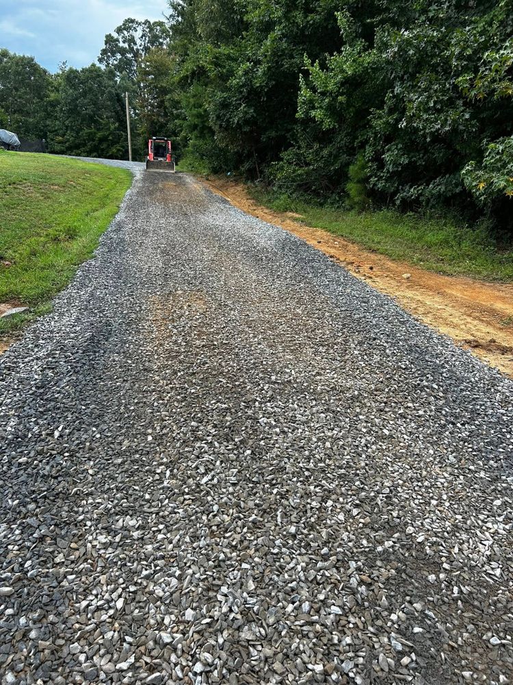 Upgrade your home with our expert gravel driveway service, offering durable and attractive solutions that enhance curb appeal while providing excellent drainage and low maintenance for long-lasting satisfaction. for JA Clearing LLC in Pageland, SC