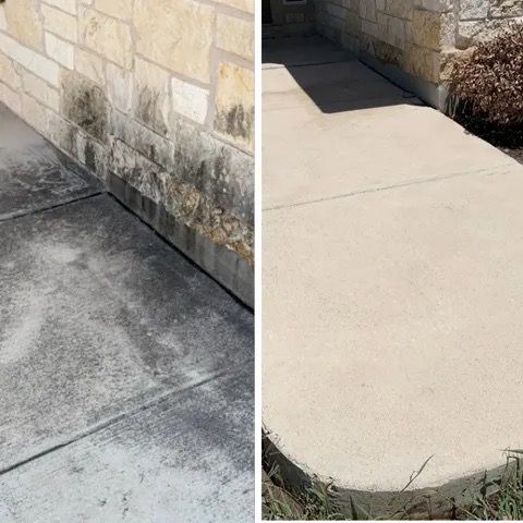 Driveway & Sidewalk Cleaning for MJCT Pressure Washing in Austin, TX