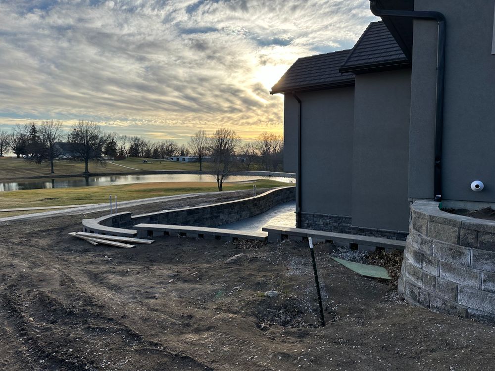 Hardscaping for Thomas' Lawn Care in Maryville, MO