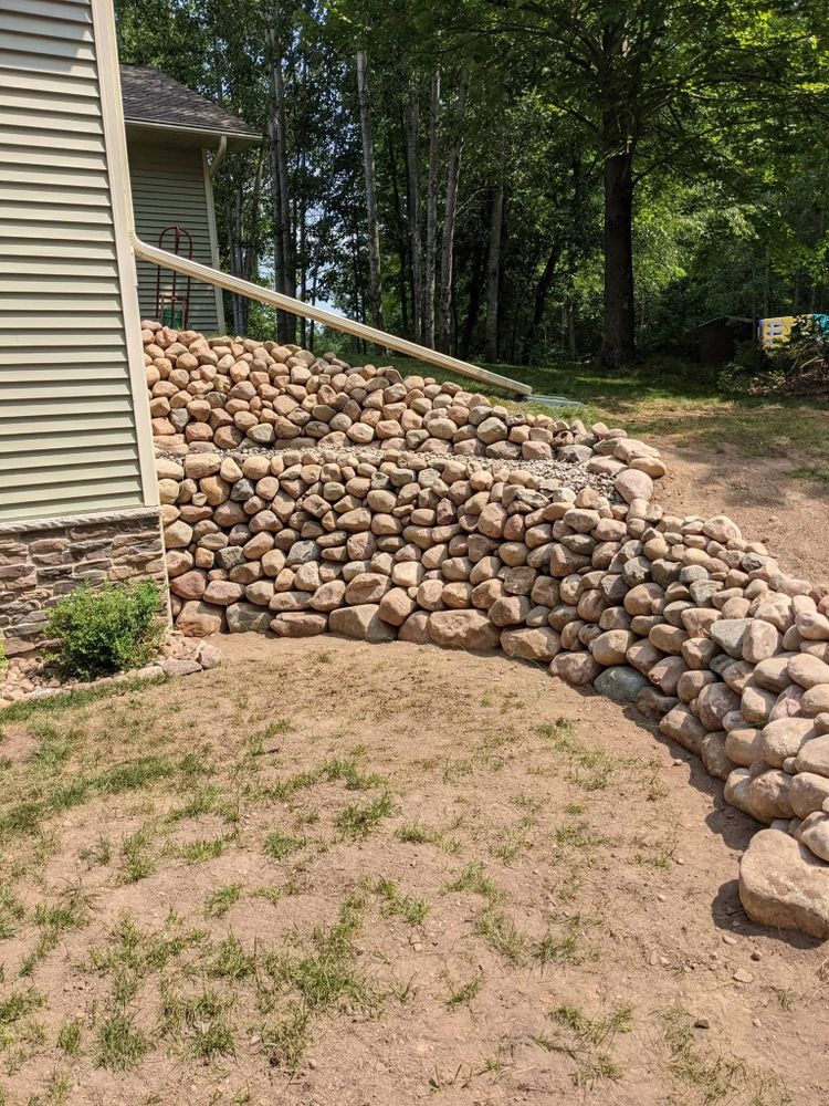 Shorelines for Chetek Area Landscaping LLC in , WI