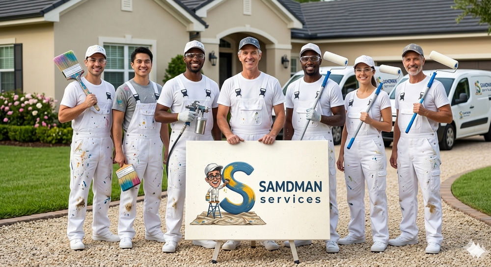 Painting Projects for Sandman Services in Buffalo, NY