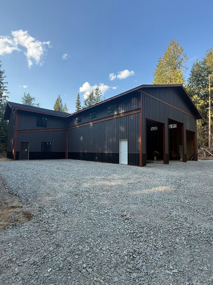 New Construction for Level up Construction in Bonners Ferry, ID
