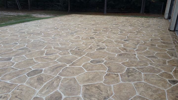 Resurfacing for Texas Curb N Borders in Houston, TX