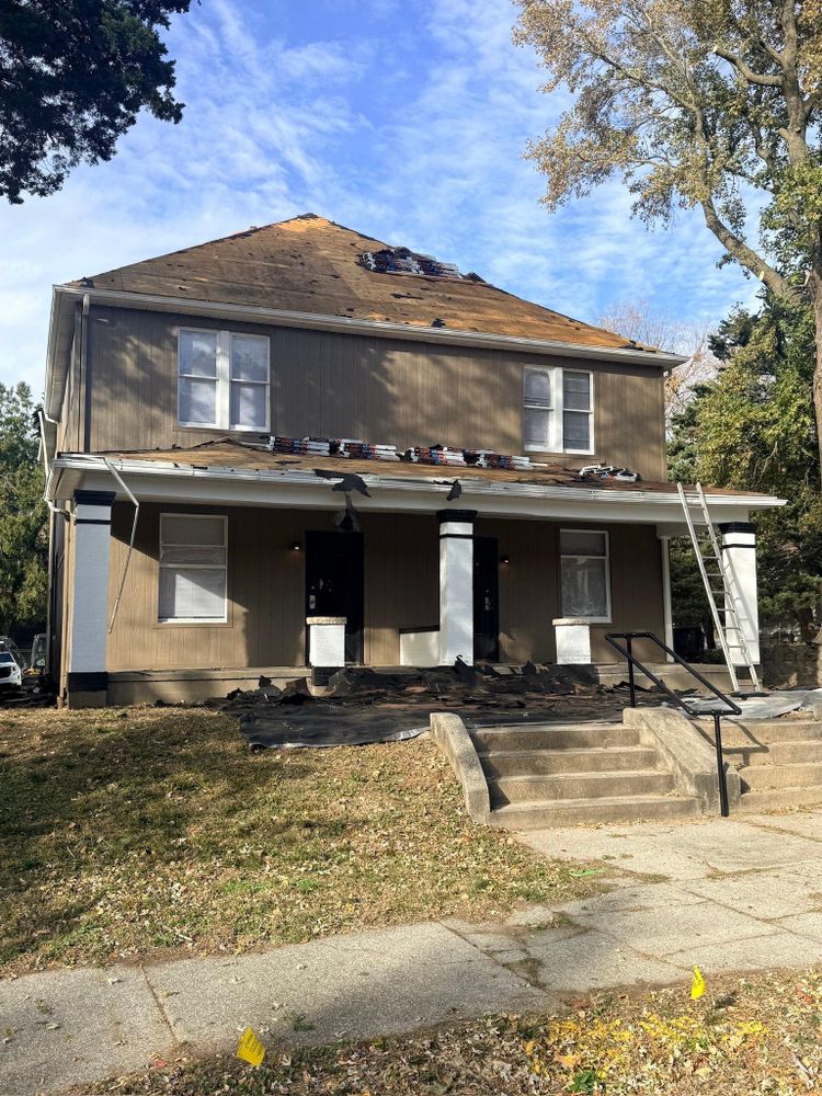 All Photos for Full Roof Replacement and Repairs in Saint Joseph, MO