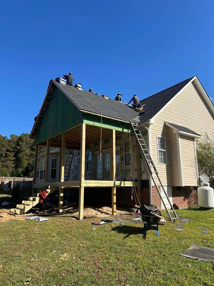 Exterior Renovations for Johnson Carpentry & Remodeling LLC in Four Oaks,  NC