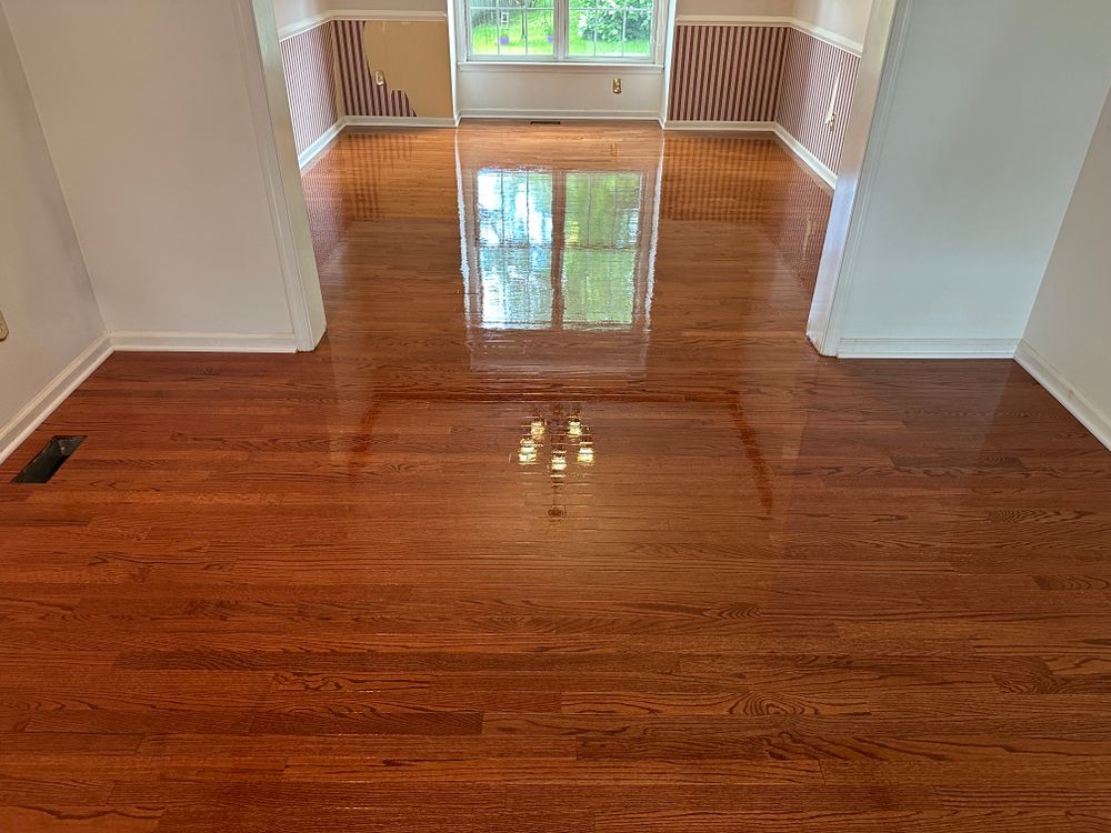 Project 1  for K&A Hardwood Floors in Alexandria, VA