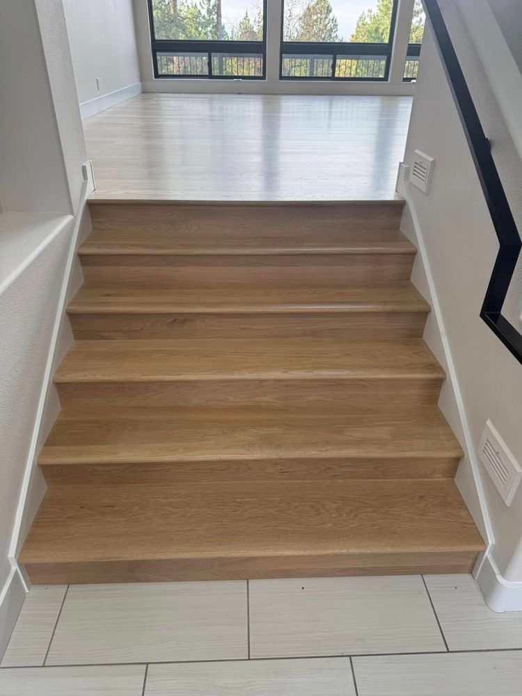 Flooring for Integrity Hardwood Floors and Interior in Prineville, OR