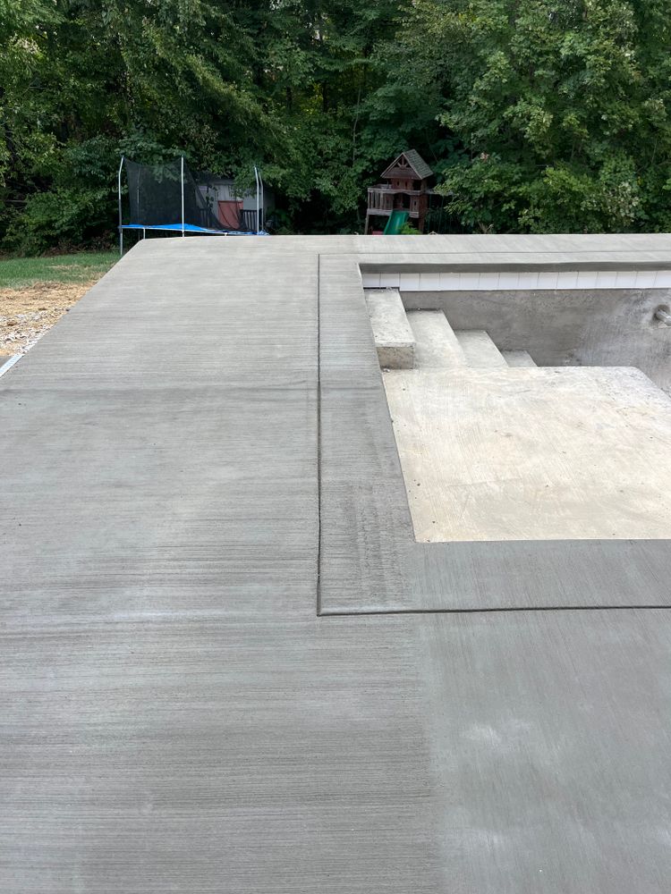 Concrete  for Infusion construction & Home Services in Knoxville, TN