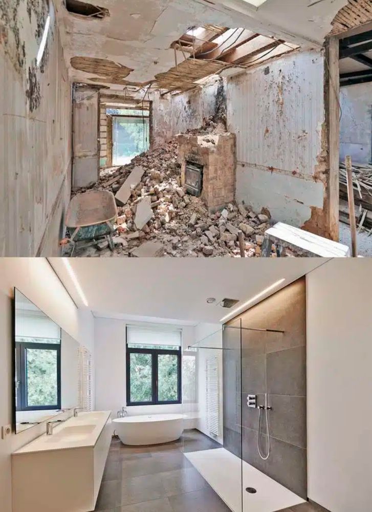 A Plus Demolitions Services team in Pittsburgh, PA - people or person
