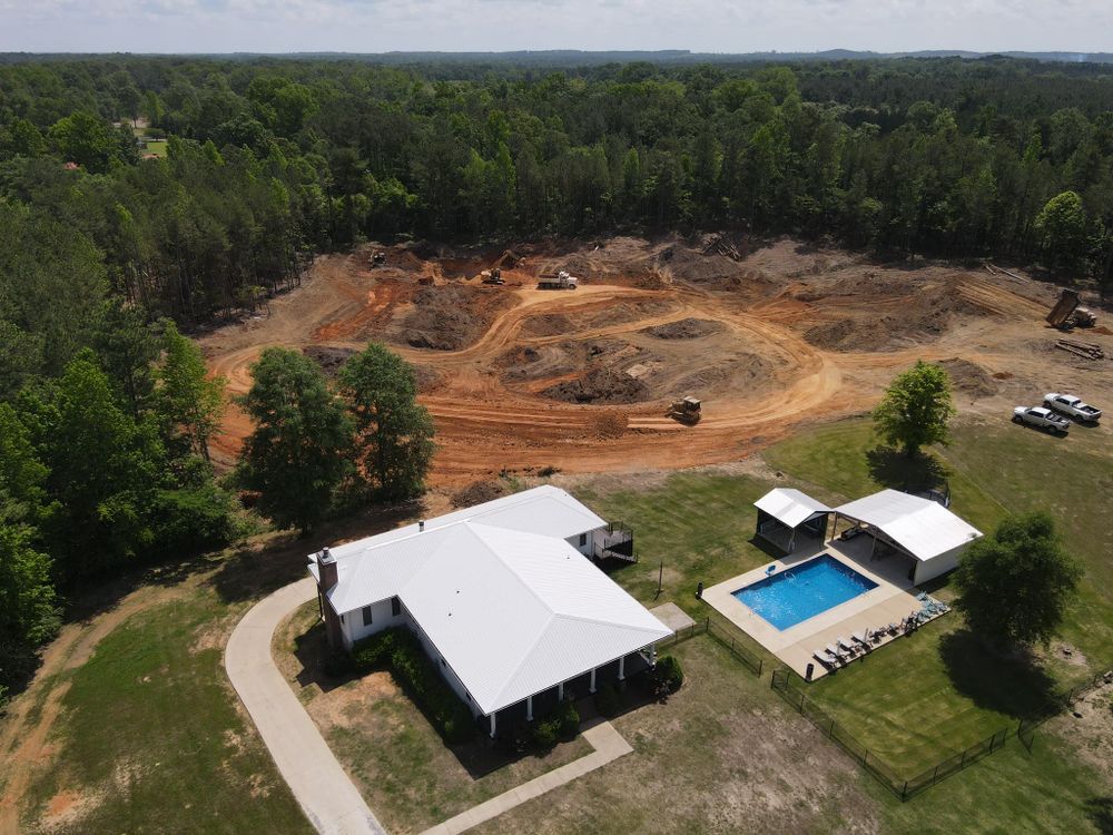 Excavation for DC Construction Company LLC in Clanton, AL