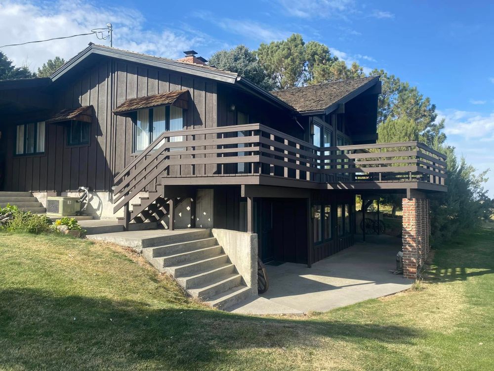 Transform your home's curb appeal with our professional exterior painting services. We deliver high-quality finishes, using durable paints to ensure long-lasting beauty and protection against the elements. for Resurrection Painting in Hardin, MT