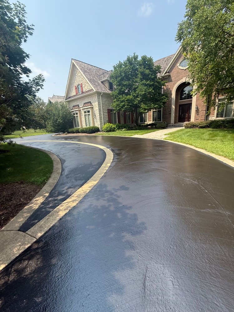 All Photos for Black Diamond Sealcoating in St. Charles, IL