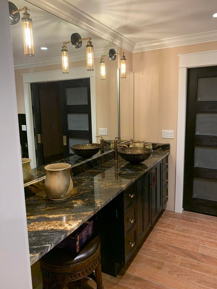 experience a professional bathroom renovation with our expert team, transforming your space into a modern oasis with quality craftsmanship and personalized design tailored to meet your unique needs and style. for P Martin Construction LLC in Bellevue, WA