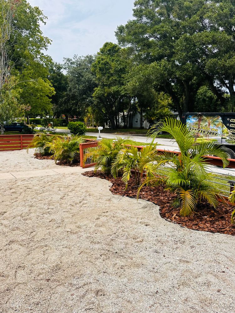 New Summer Projects ‘24 for Team Tolson Landscape in Tampa Bay, FL