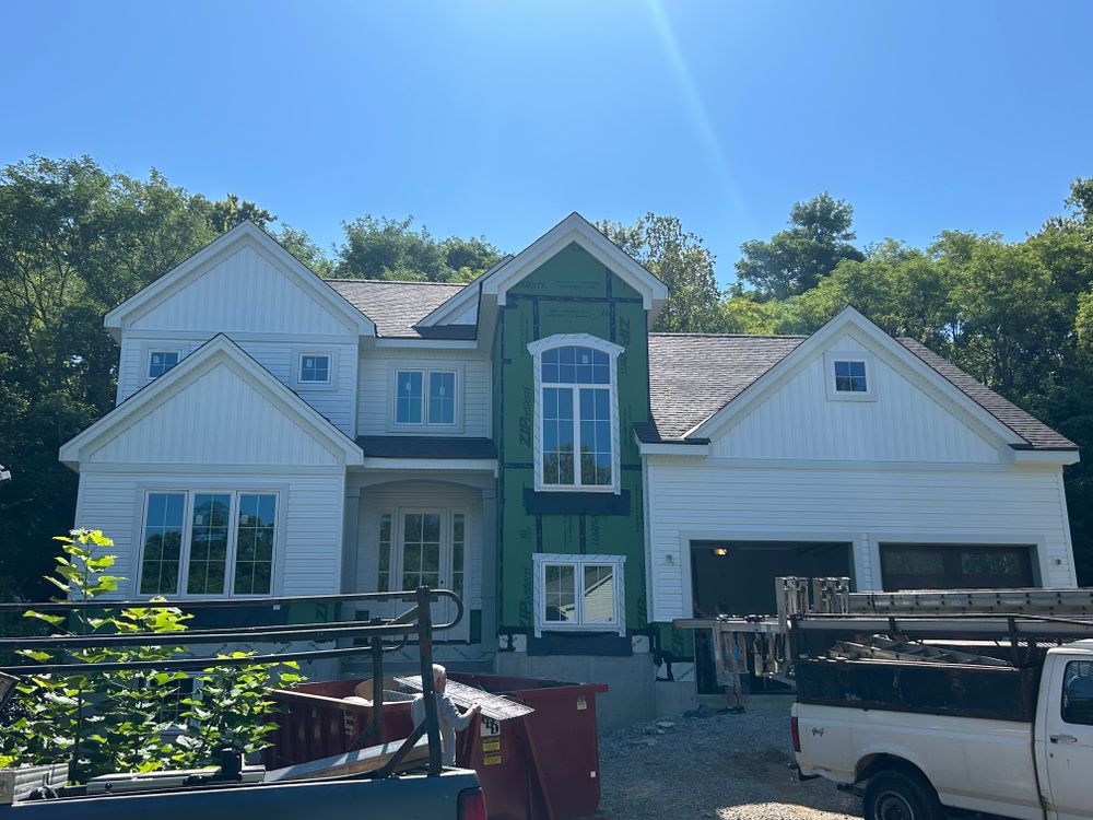 Siding for A&J Construction NKY, INC. in Walton, KY