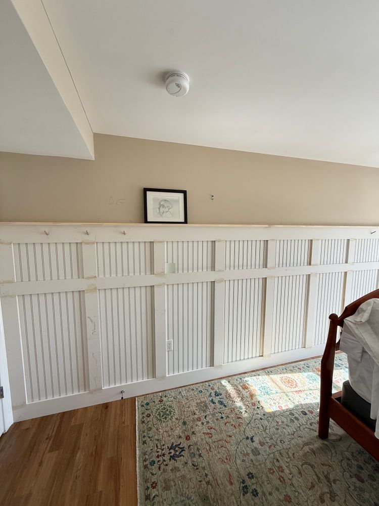 Accent walls for Right Angle Carpentry in Hanson, MA