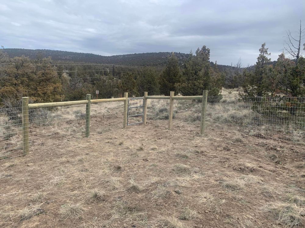 Fences for All ‘Round Boys in Prineville, OR