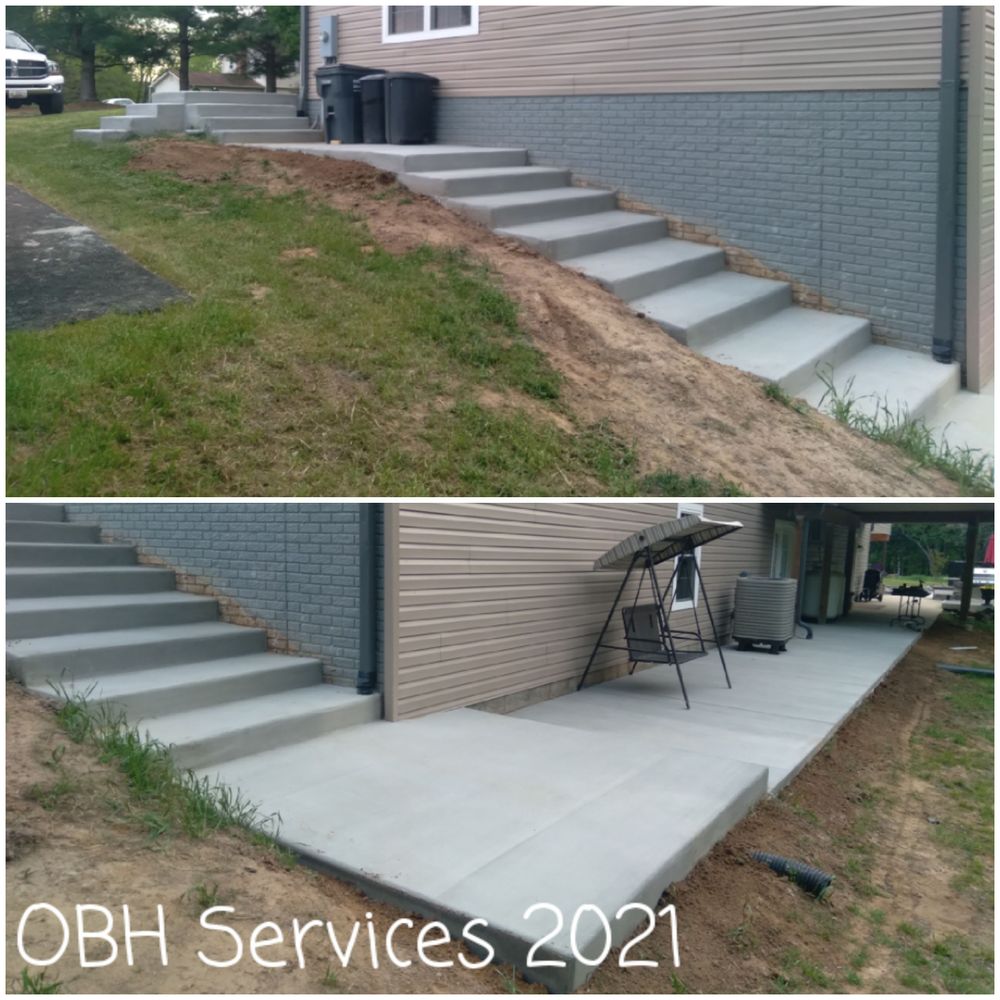 OBH Gallery 1 for OBH Concrete LLC in Lusby, MD