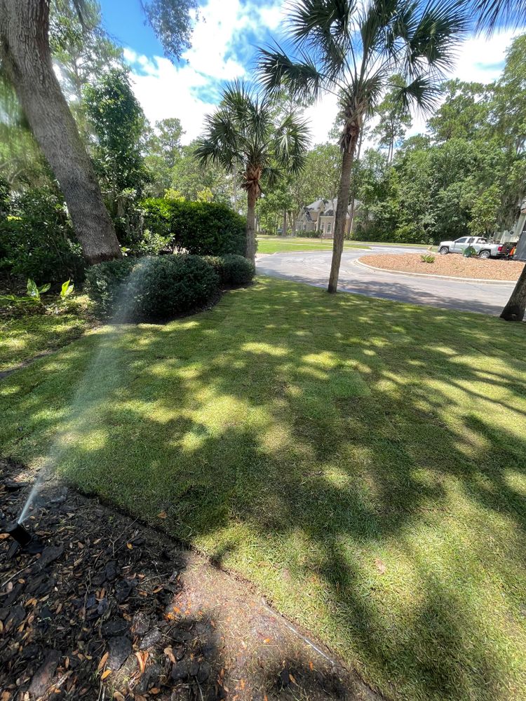 Irrigation installation & maintenance  for Coastalscapes Landscaping & Turf Management  in Savannah, GA