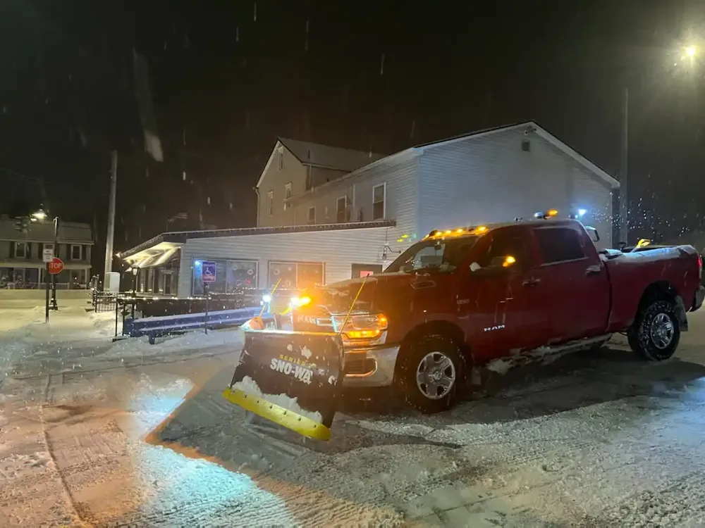Snow Plowing for Perillo Property maintenance in Hopewell Junction, NY