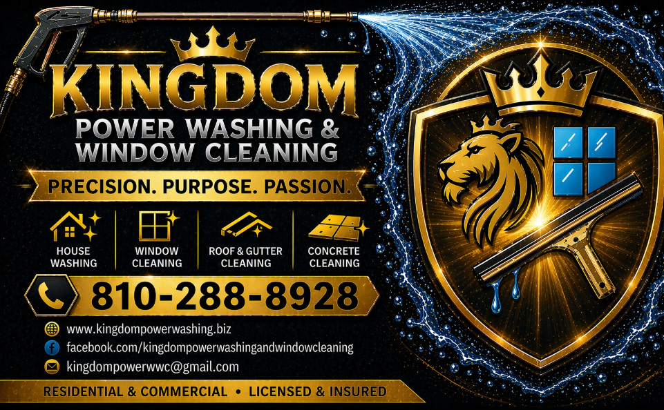 All Photos for Kingdom Power Washing & Window Cleaning in Flushing, MI