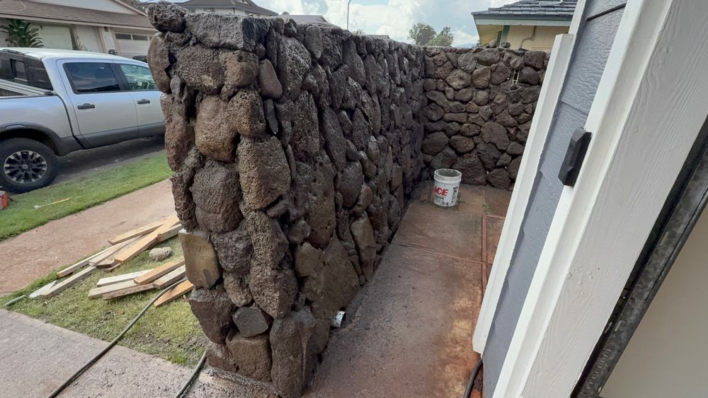 All Photos for Maka’s Akamai Masonry LLC in Kaneohe, HI
