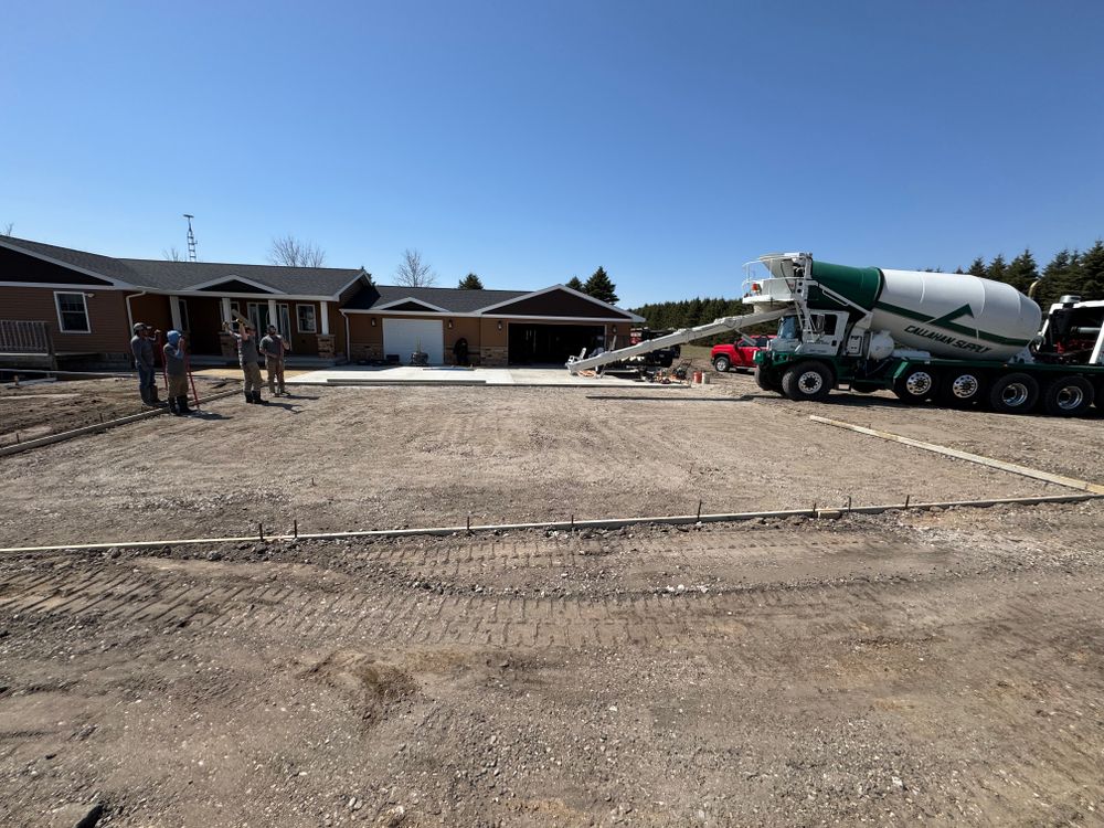 All Photos for JR Concrete in Cadillac, MI