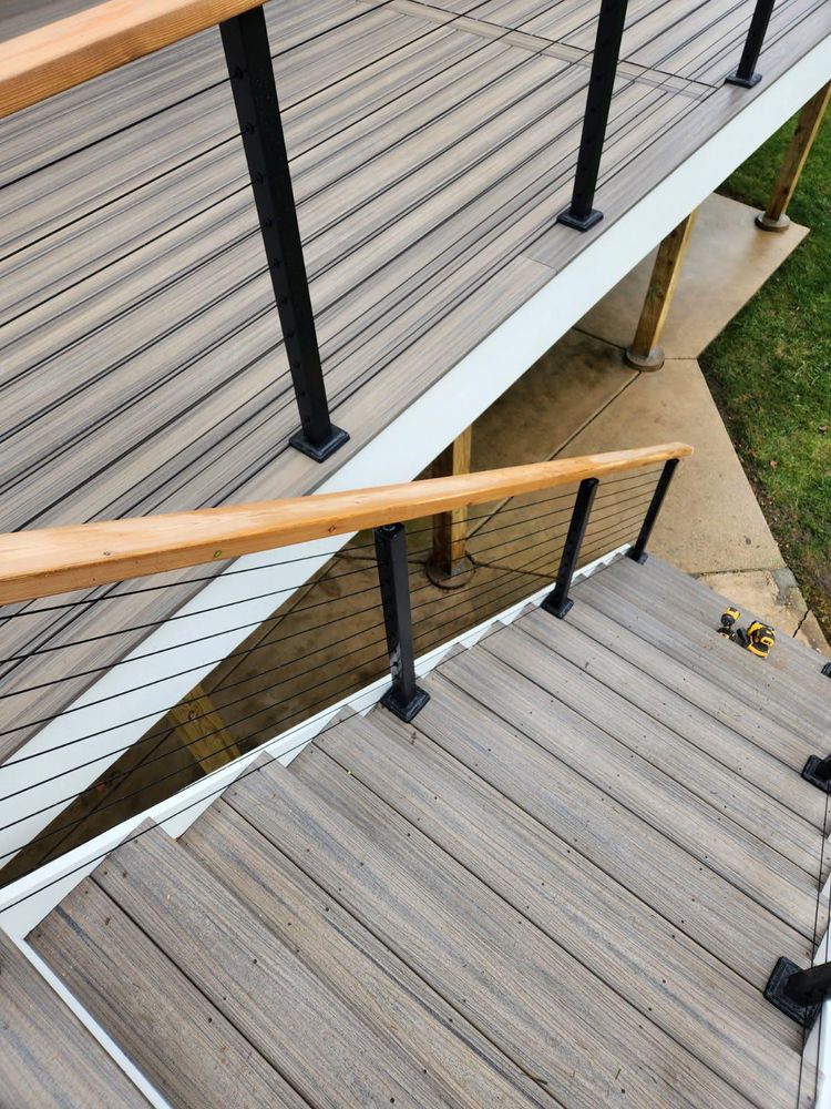 Deck Builds for  in Schaumburg, IL