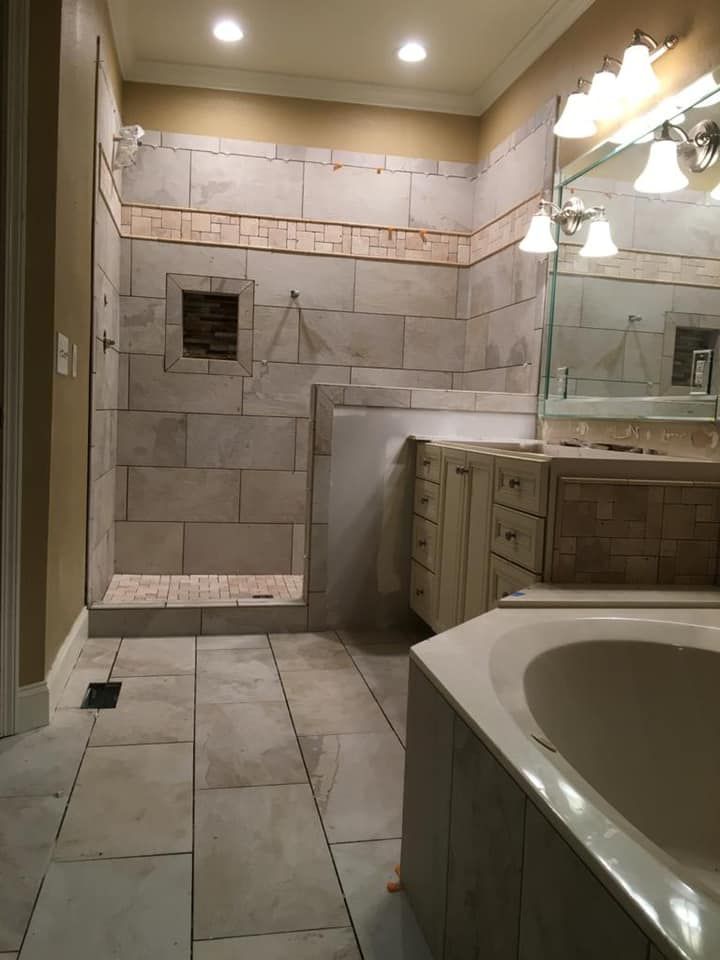 Tiling for Gomez Tile LLC  in Birmingham, AL