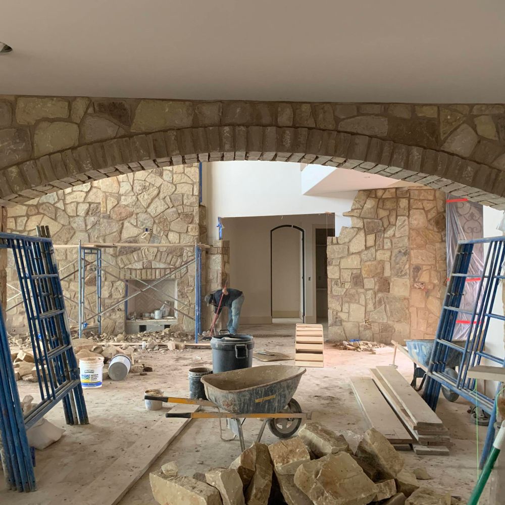 Masonry for Sanchez Masonry and More in Burnet,  TX