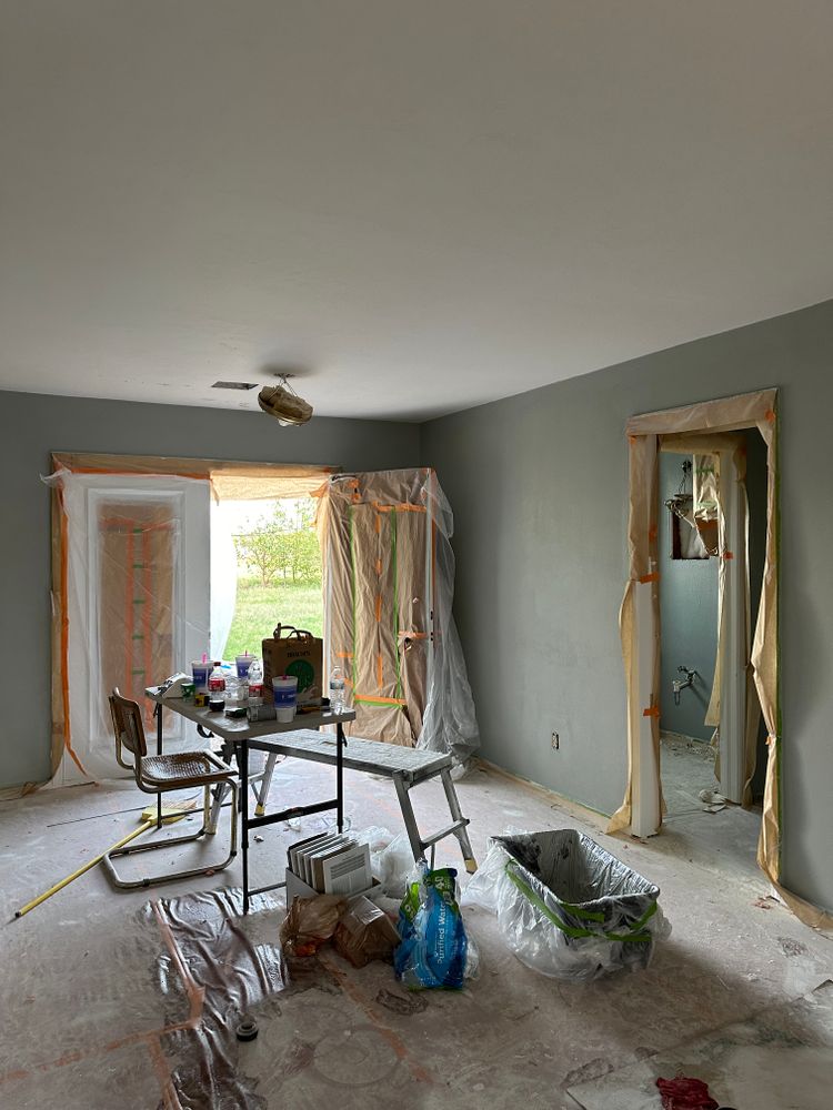 Interior Painting for Route 66 Painting and Remodeling LLC  in Oklahoma City, OK