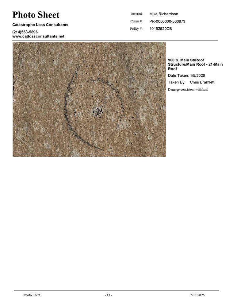 All Photos for Catastrophe Loss Consultants in Fort Worth, TX