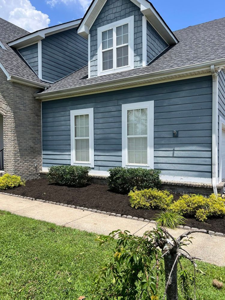 Enhance your garden's beauty and health with our expert mulch installation service. We provide professional bed renovation, ensuring vibrant plants and improved soil quality for a stunning landscape all year round. for Arnold’s Outdoor Solutions in Woodbury, TN