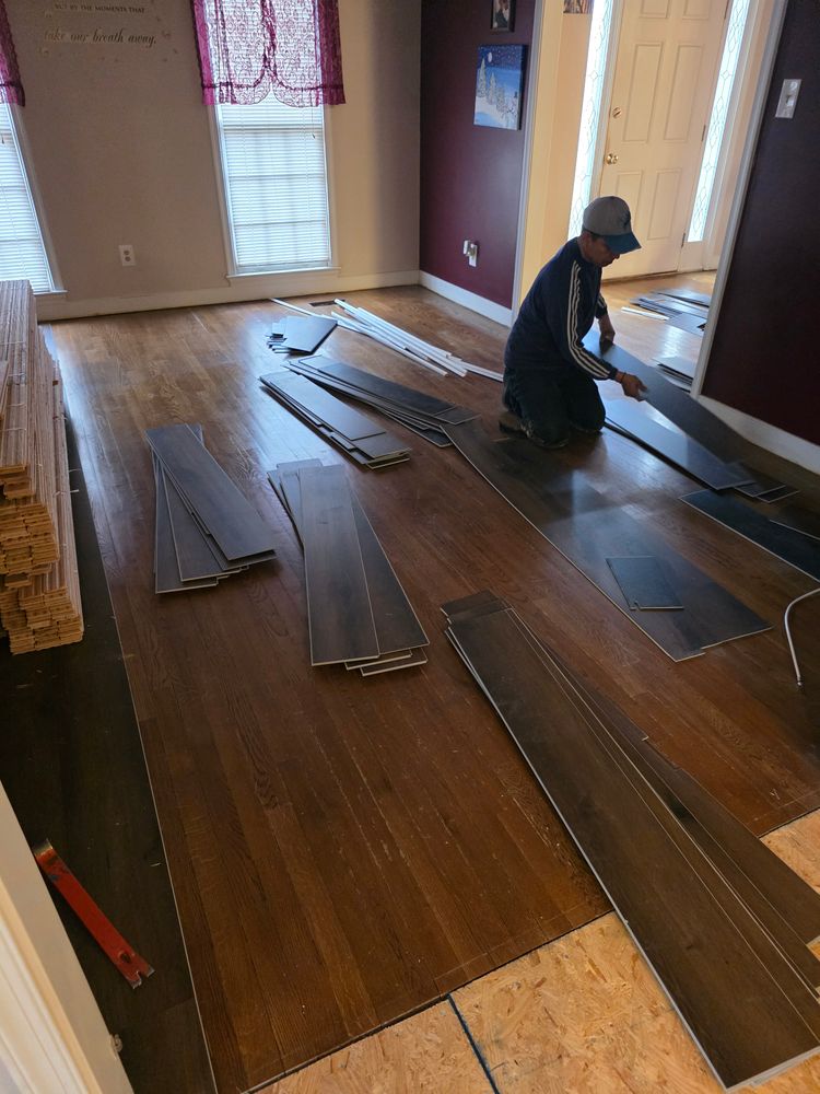 Work photos for Jason Tench Flooring LLC in Richmond, VA
