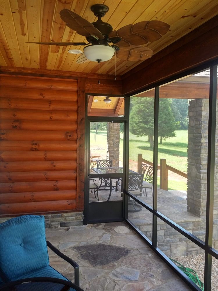 Chalybeate Springs for Emfinger Custom Builders LLC in Pine Mountain, GA