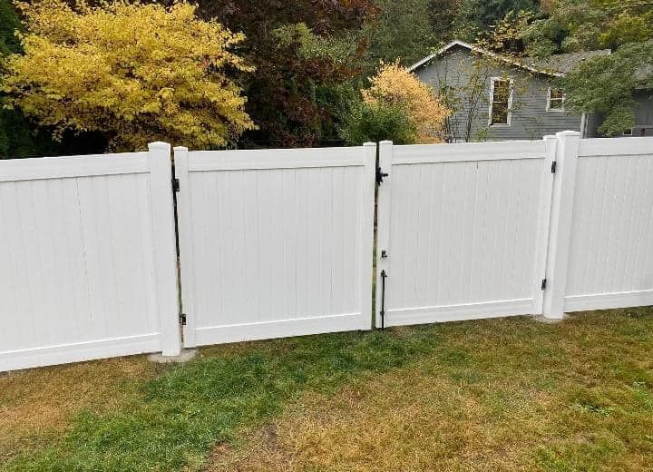 Upgrade your home with our vinyl fencing service! Enjoy low maintenance, durability, and various style options to enhance the aesthetic appeal of your property. Contact us for a free estimate today. for Southern Town & Country Fence in Sparta, TN