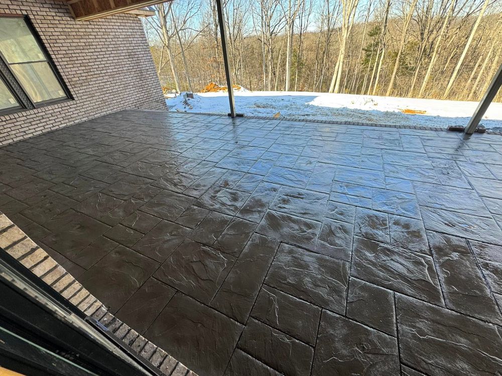   Concrete for The Amazing Concrete LLC in Roanoke, VA
